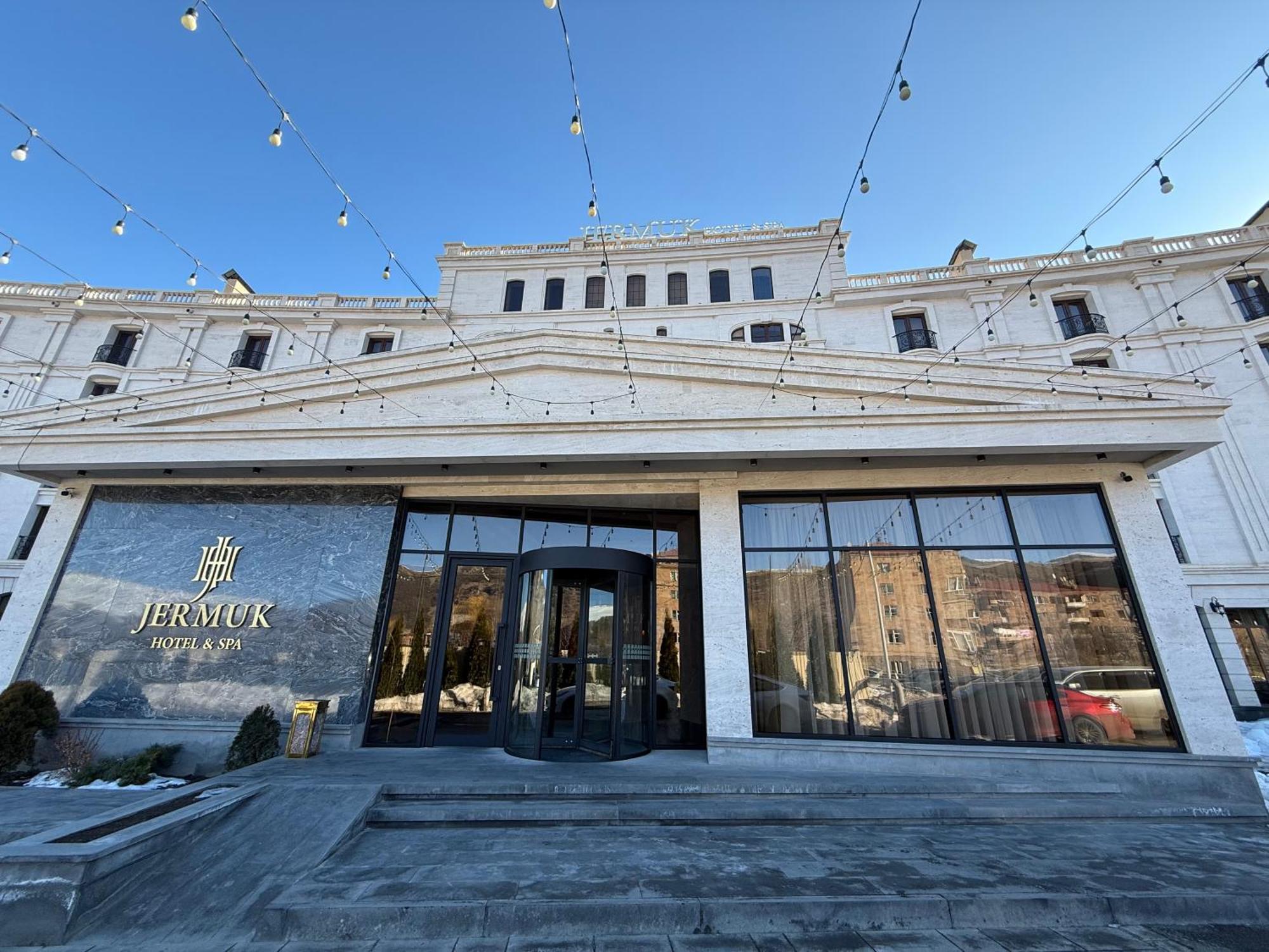 Jermuk Hotel And Spa Exterior foto
